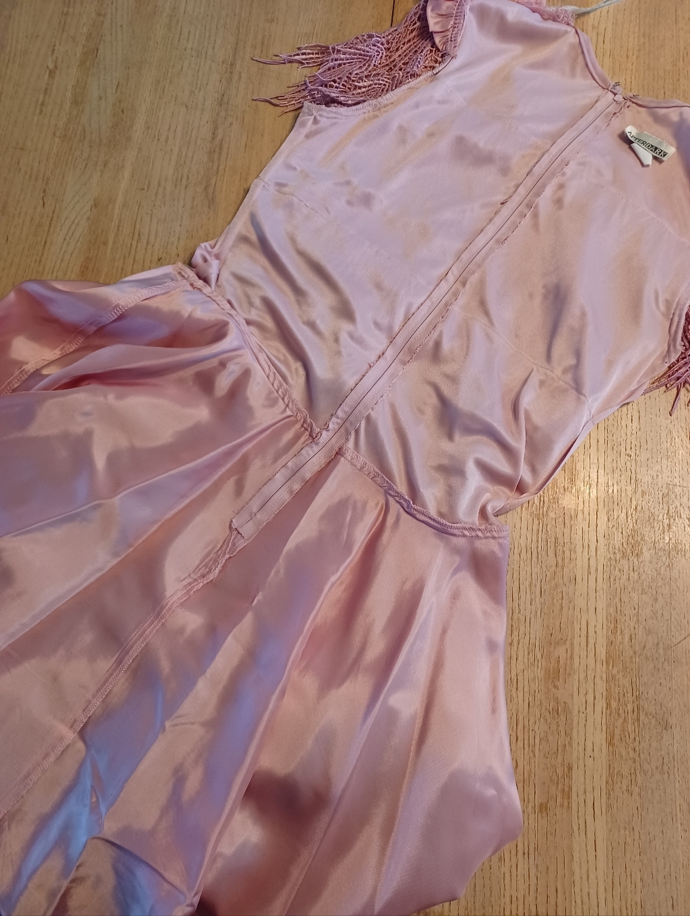 VINTAGE AFTER DARK COCKTAIL DRESS SIZE 10 - Picture 6 of 13